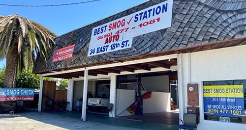 Best Smog Station - Smog Check Services & Auto Repair Shop National City, CA